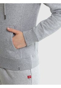 Big Star LAURISANA - Sweater met rits - grau