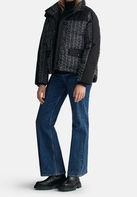 GANT Zimní bunda - black