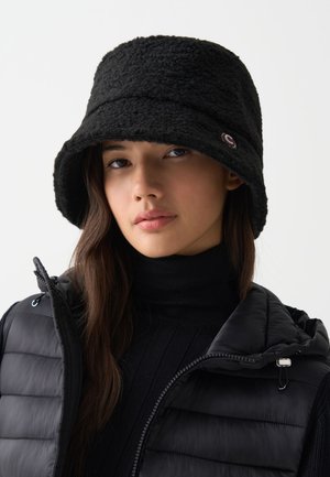 Colmar Originals TEDDY BUCKET - Klobúk - black