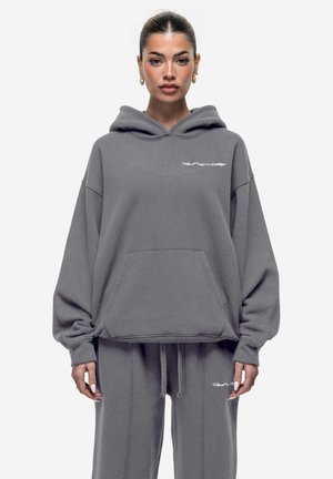 Good For Nothing SCRIBBLE HOODIE - Hoodie - grey