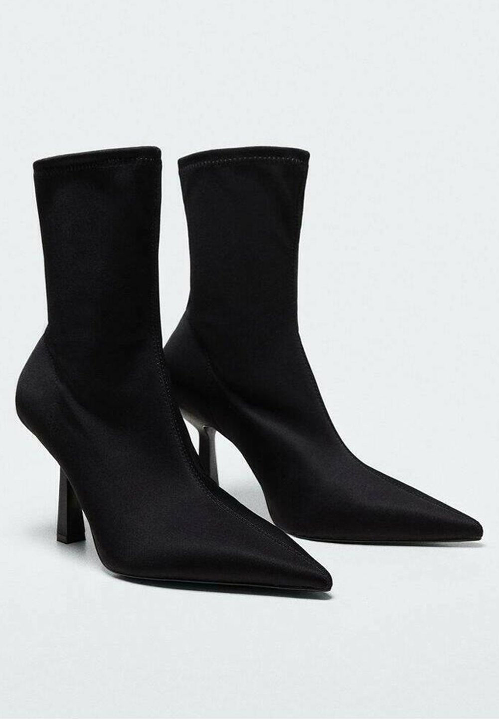 Mango CRIS - Enkellaarsjes met hoge hak - czarny/zwart - Zalando.nl