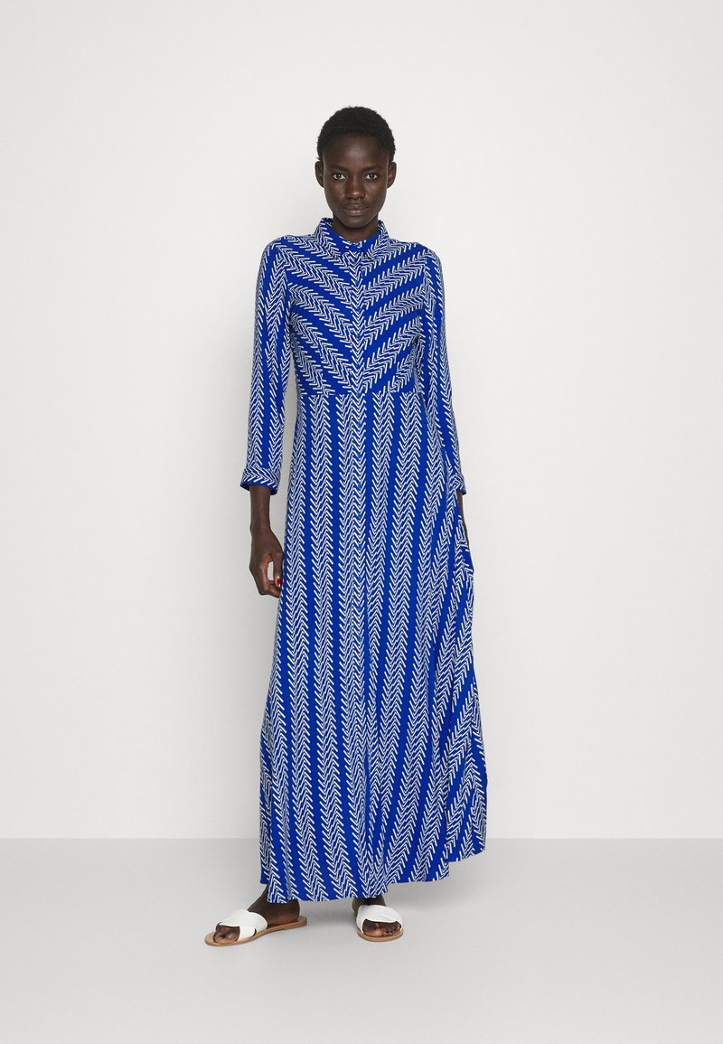 YAS Tall YASSAVANNA LONG SHIRT DRESS Maxijurk surf the web/boho
