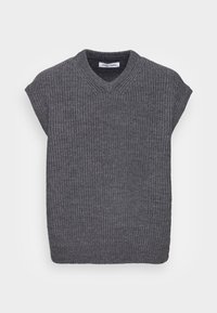 ANDERS VEST - Camisola - grey