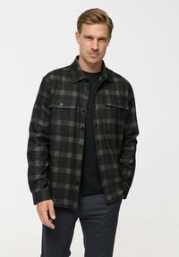 Ausgewählt, brown checked