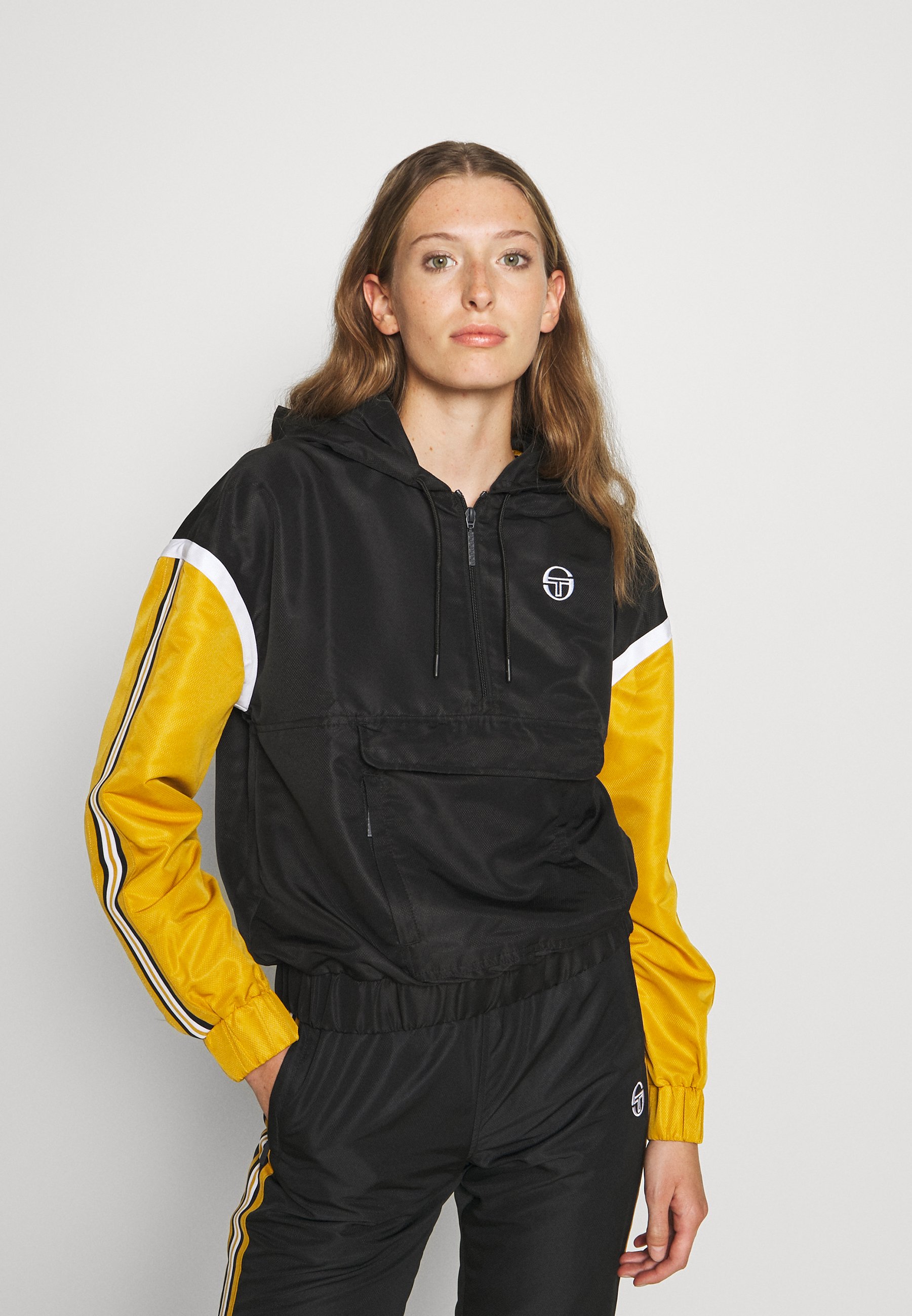 sergio tacchini jacket yellow
