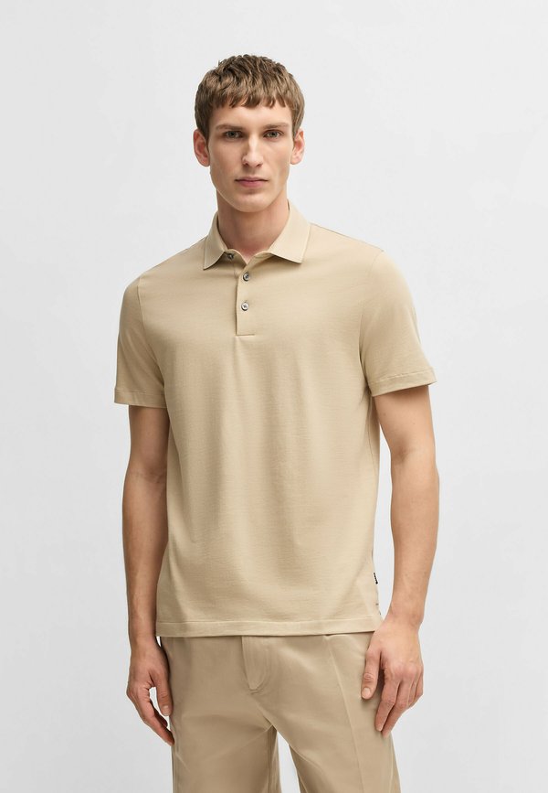 Polo shirt - light beige five