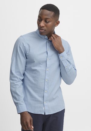 ANTON LS - Vapaa-ajan kauluspaita - chambray blue