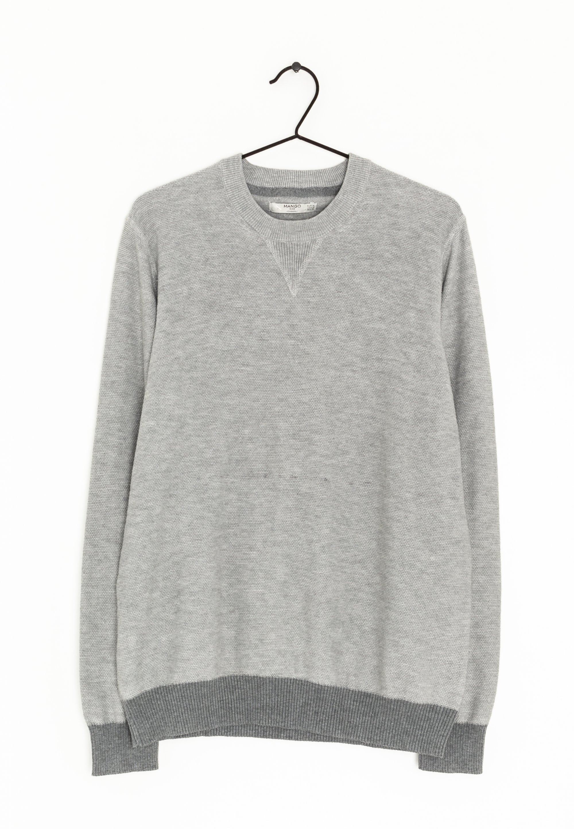 Zalando Maglione Natale Mango Mango Maglione Grey/grigio (Second Hand)