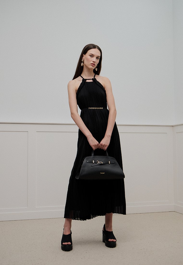 TWINSET Cocktailjurk zwart