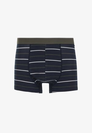 WE Fashion, Calzoncillos bóxer cortos - dark blue