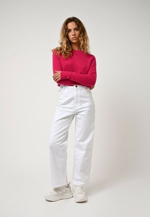 Authentic Cashmere ECRIN - Svetr - fuchsia
