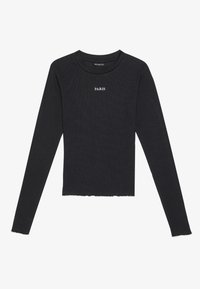 Even&Odd Top dugih rukava - black/white