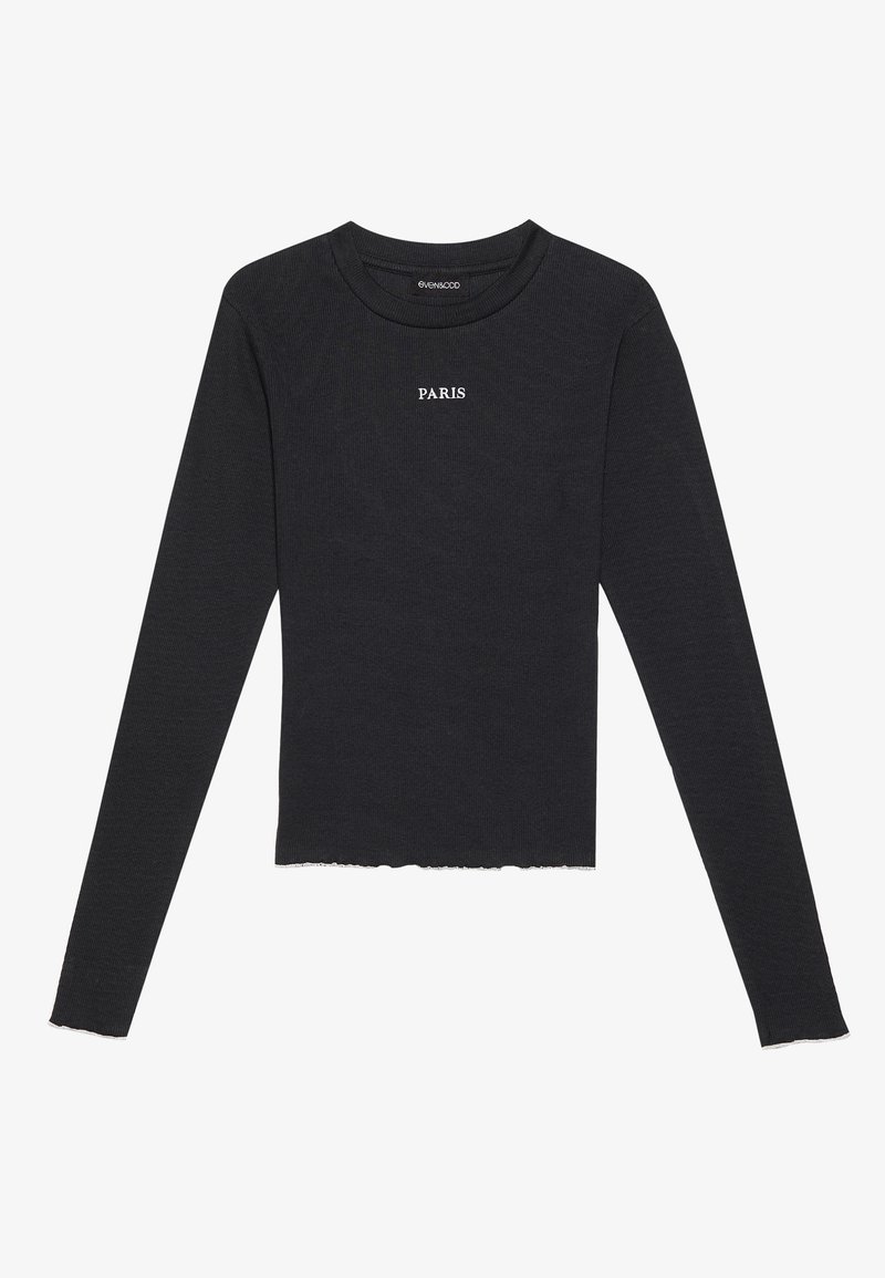 Even&Odd Longsleeve zwart