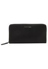 MUST LARGE ZIP AROUND WALLET - Portafoglio - black