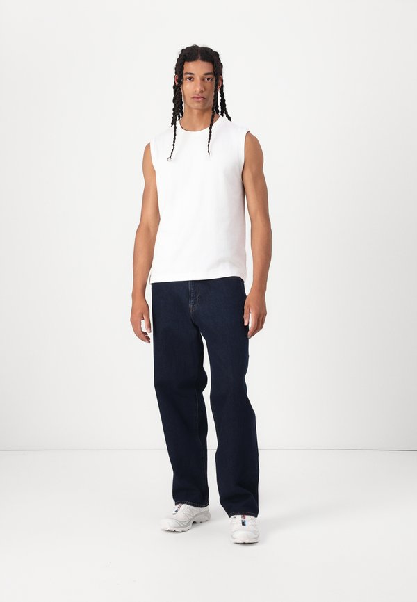 Baggy Jeans - dark rinse2