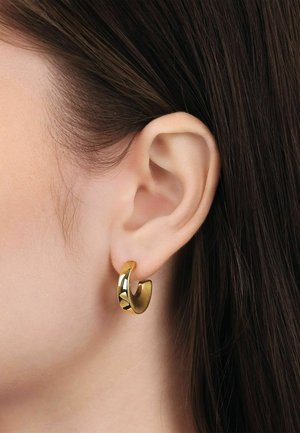 TOM TAILOR, Ohrringe - gold-coloured