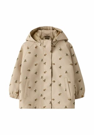 Lil' Atelier Halflange jas - safari