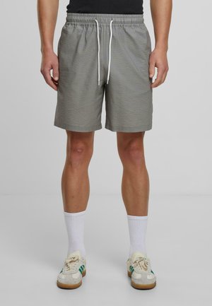SEERSUCKER - Shorts - paleolive