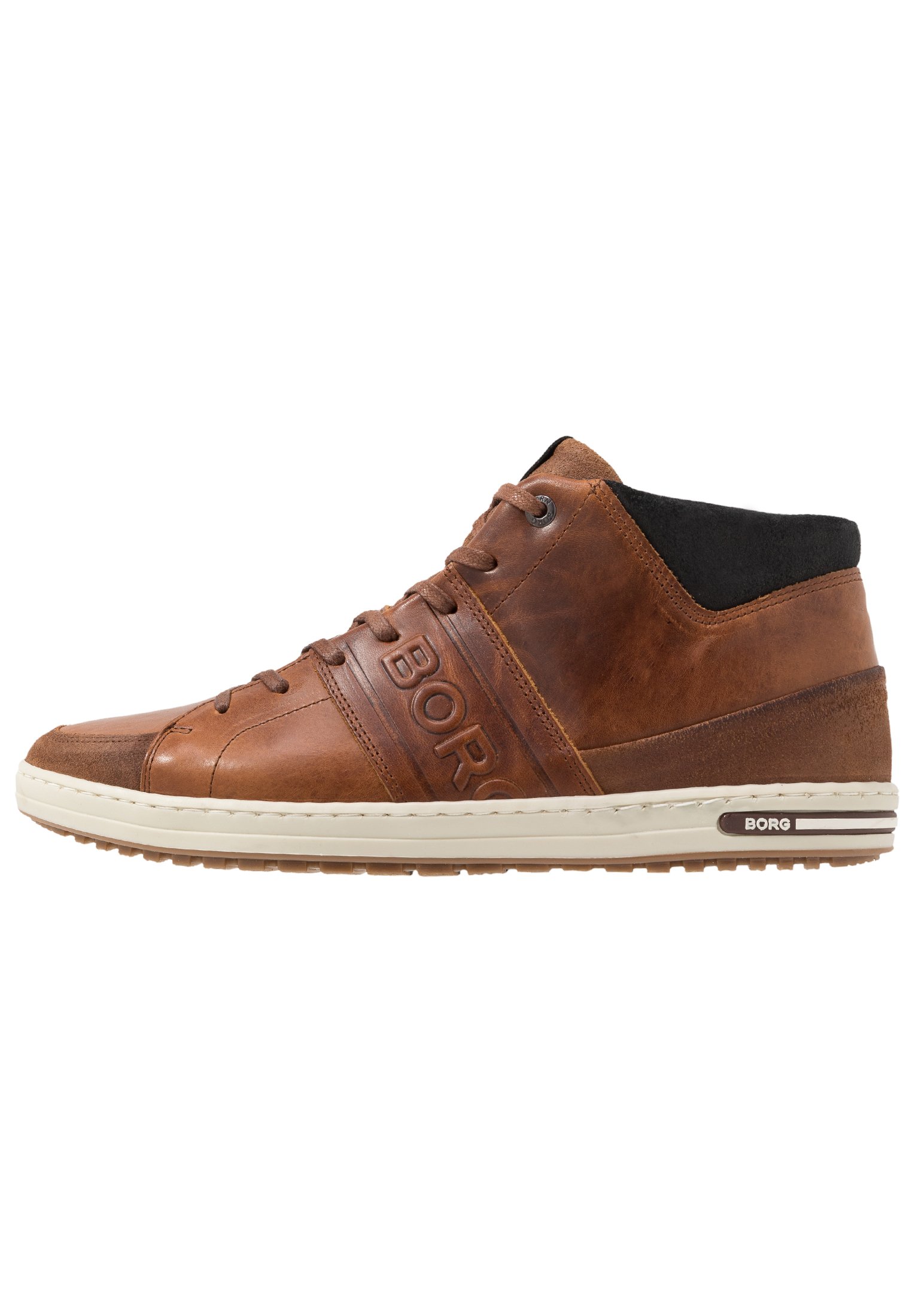 Björn Borg CURD MID - Sneakers hoog - tan - Zalando.be