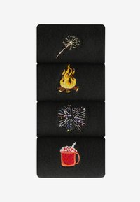 Next 4 PACK STANDARD - Čarape - bonfire night