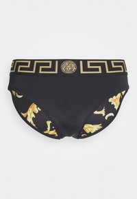 Versace SWIM LOW RISE VITA - Badehose Slip - white/gold/weiß - Zalando.ch