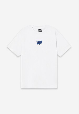 Kaotiko, REGULAR CATCHA THE BREEZY UNISEX - T-shirts print - white