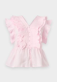 YASRUNA RUFFLE - Blouse - cherry blossom