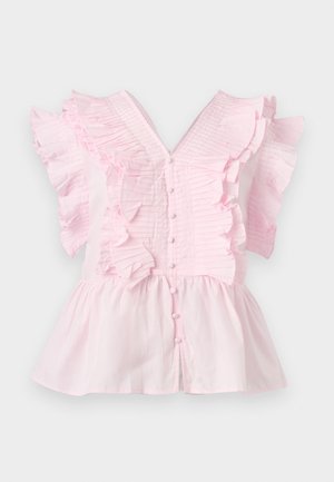 YAS YASRUNA RUFFLE - Blouse - cherry blossom