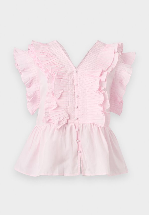 YASRUNA RUFFLE - Blouse - cherry blossom2