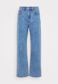 HIGH RISE LOOSE JEAN - Jeans baggy - MEDIUM MARBLED