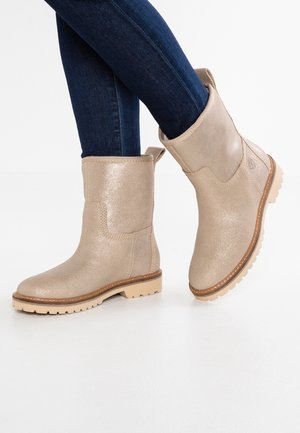 Støvletter - gold-coloured