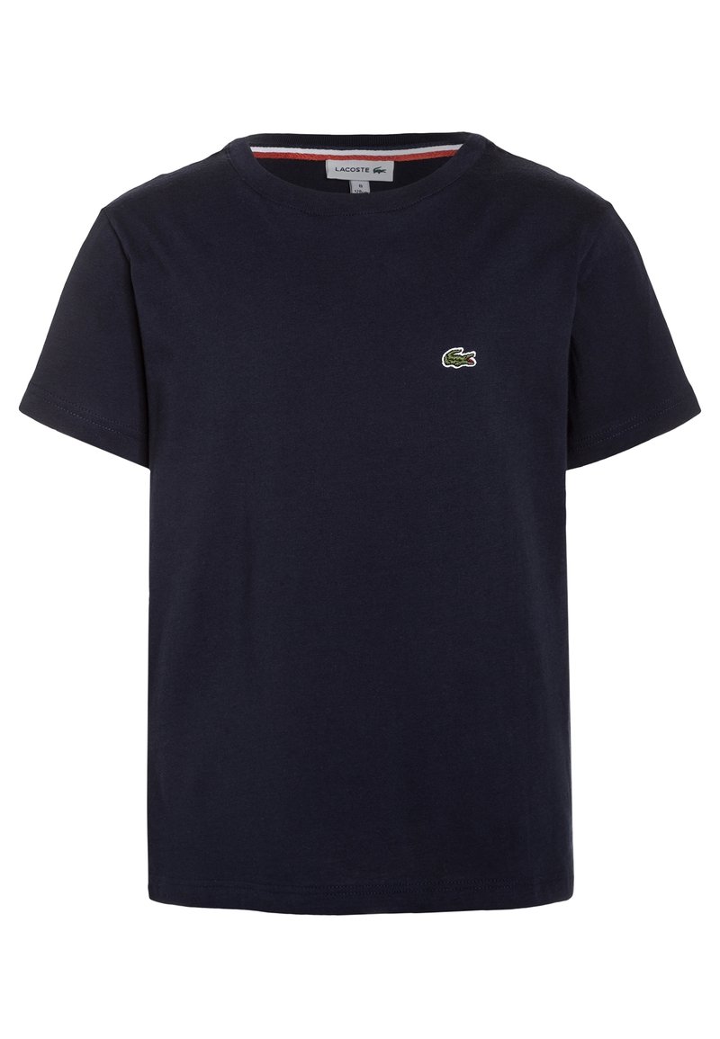 Lacoste TEE TURTLE NECK - T-paita - navy blue