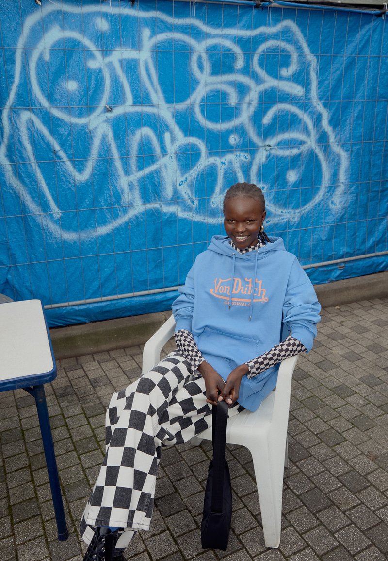 Von Dutch MARLEY - Sportinis megztinis - blue