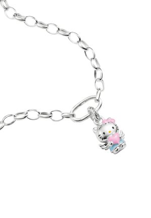 THOMAS SABO, HELLO KITTY CHARM ENGEL UND HERZ - Charms - silver-coloured