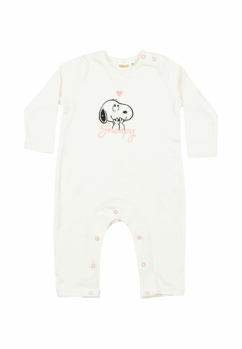 Snoopy THE PEANUTS SNOOPY BABY STRAMPLER OVERALL EINTEILER ...