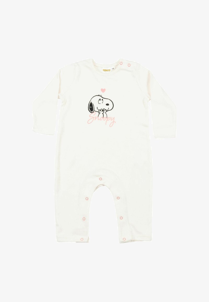 Snoopy Keyless Script Snoopy THE PEANUTS SNOOPY BABY STRAMPLER OVERALL EINTEILER ...