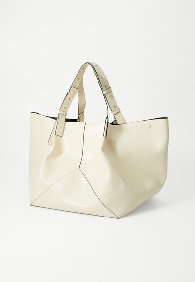 Victoria Beckham JUMBO TOTE - Τσάντα Tote - ivory