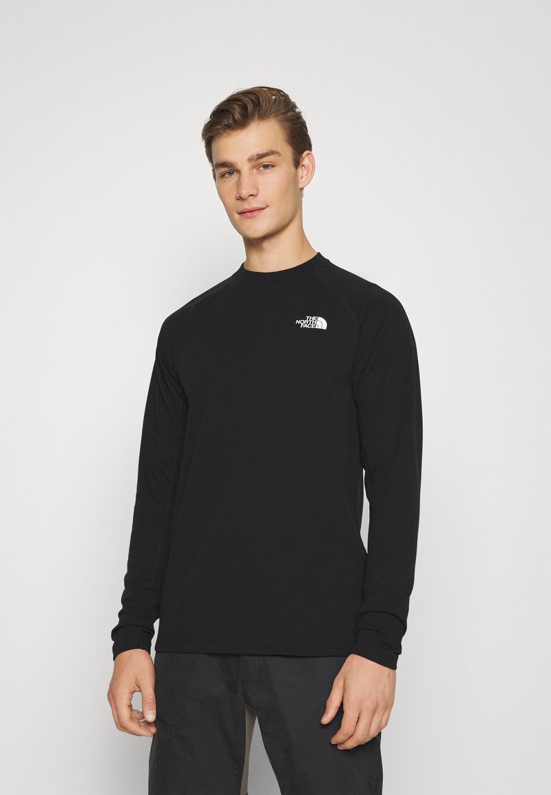 The North Face BASELAYER DRAGLINE Alussärk black/must Zalando.ee