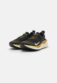 Nike Performance REACTX INFINITY  - Bėgimo batai plentui - black/sea glass/bronzine/olive aura/amber brown/coconut milk