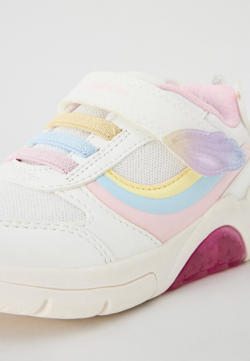 Baskets Geox Fadinlight Girl - Synthétique, Semelle Caoutchouc, Pour Fille