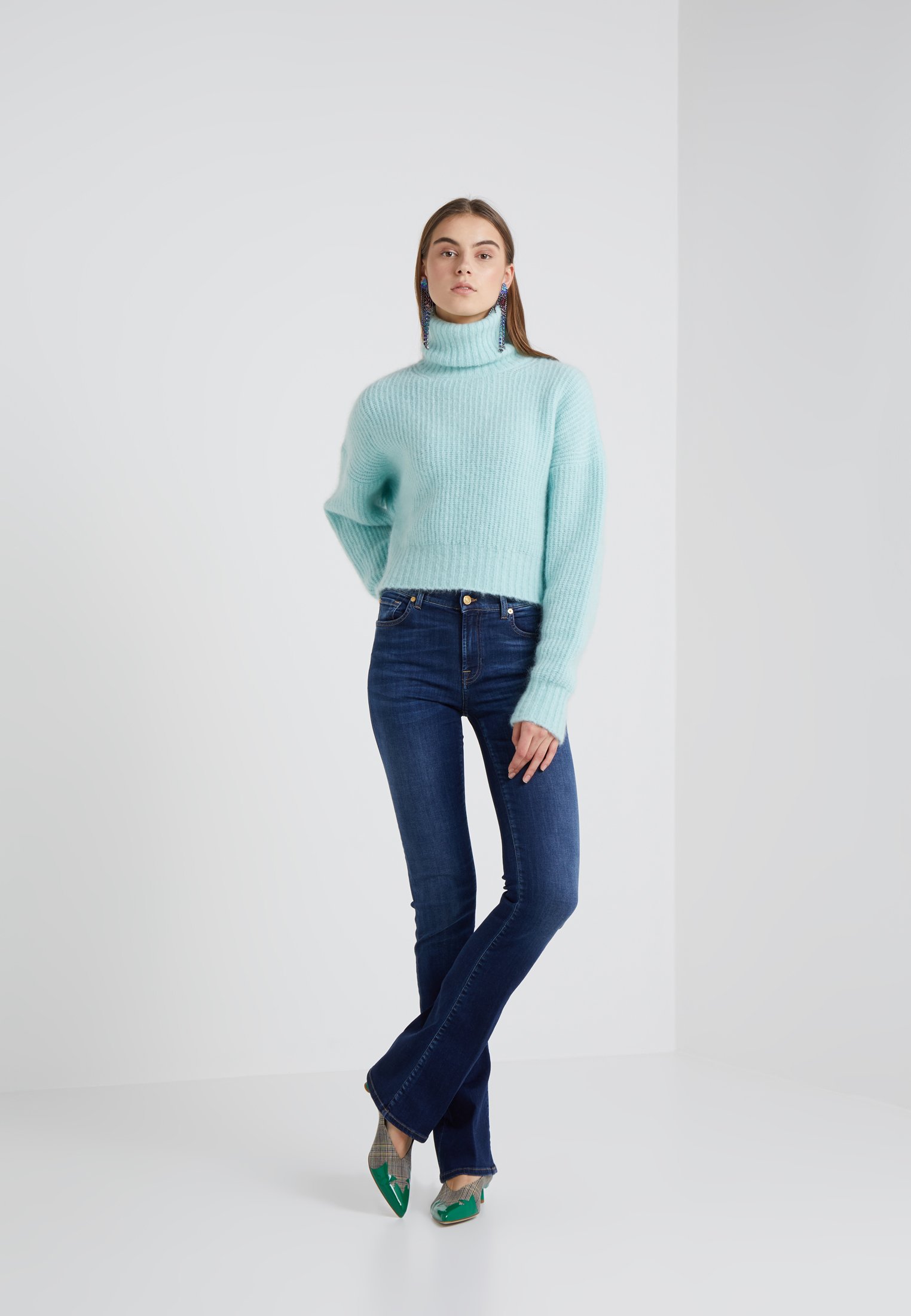 Damer Jeans Bootcut Damer Jeans Bootcut