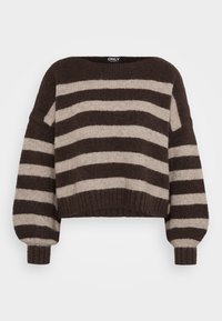 Vybrané, seal brown/fungi melange