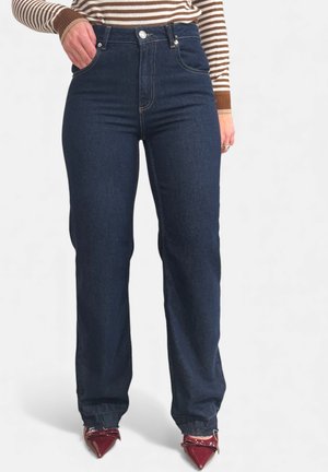 Jeans a sigaretta - blu