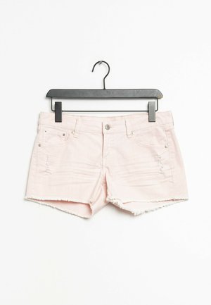 Jeansshort - pink