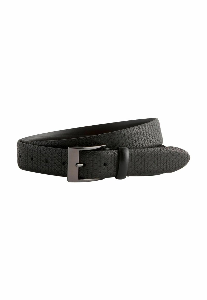 Next Diržas - black geometric