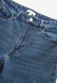 Next EMBELLISHED WIDE LEG - Laisvo kirpimo džinsai - dark blue