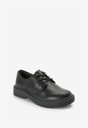 Pantofi casual cu șiret - black (982223)