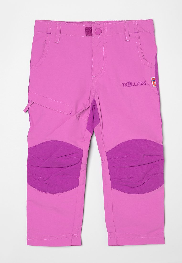 Trollkids Outdoorbroeken roze
