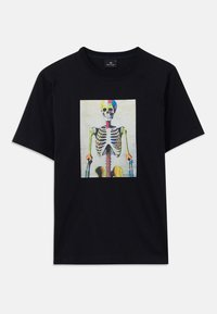 MENS SKELETON - T-shirt med print - black