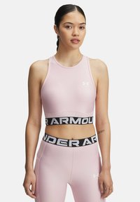 HEATGEAR RIB - Top - prime pink